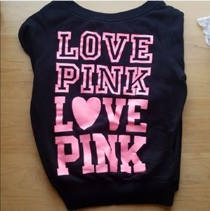 LOVE PINK | BLACK ♤